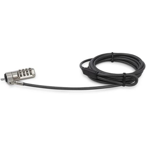 Candado con cable para portátil StarTech.com de 2 metros