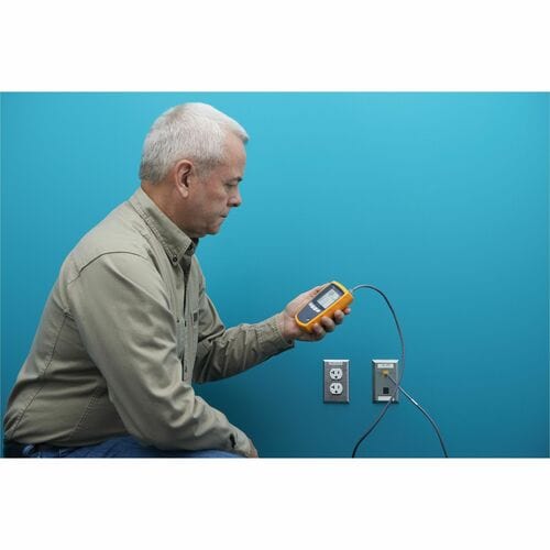 Vérificateur de câbles PoE Fluke Networks MicroScanner - Test de câbles