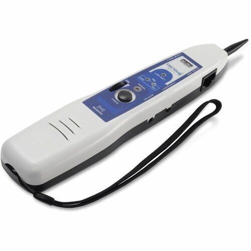 Sonda de prueba de señal de red TRENDnet; Compatible con TC-NT2; Altavoz incorporado con ajuste