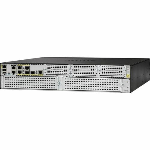 ISR 4351 3GE 3NIM 2SM 4G FLASH 4G DRAM IPB W/DNA