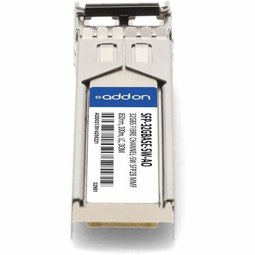 Module complémentaire SFP+ - Pour réseaux de données et réseaux optiques