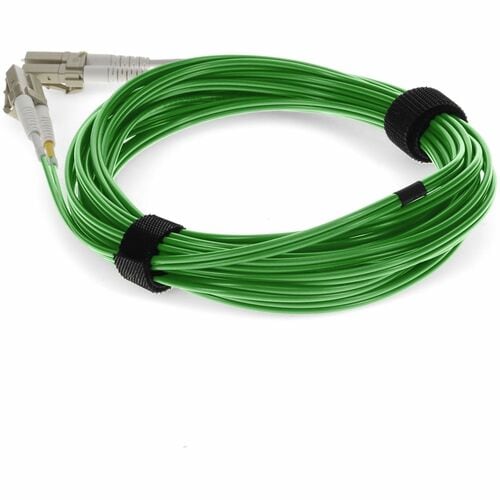 AddOn Fiber Optic Duplex Patch Network Cable - 29.5 ft Fiber Optic Network Cable
