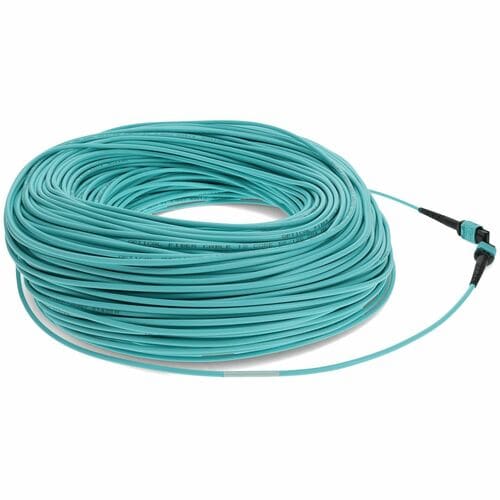 Câble réseau à fibre optique AddOn - Câble réseau à fibre optique de 492,1 pieds pour N