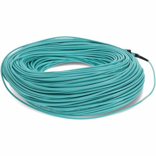 Câble réseau à fibre optique AddOn - Câble réseau à fibre optique de 492,1 pieds pour N