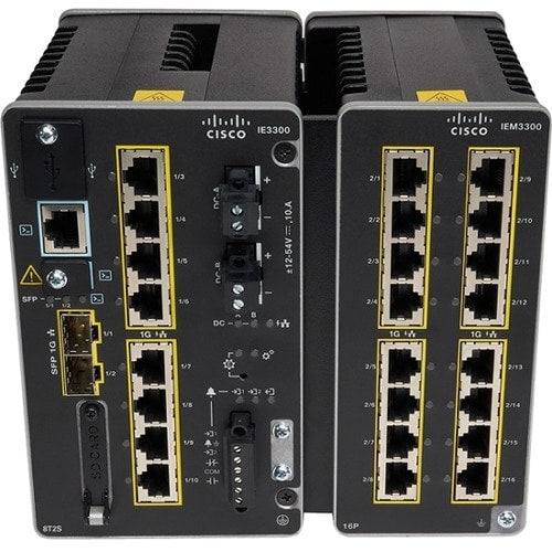 CATALYST IE3300 RUGGED SERIES MODULAR SYSTEM POE NE
