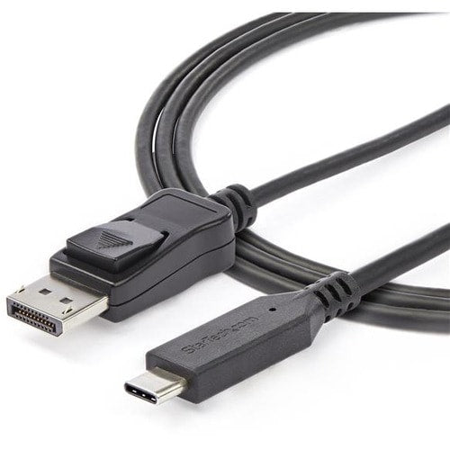 StarTech.com 6ft/1.8m USB C to Displayport 1.4 Cable Adapter