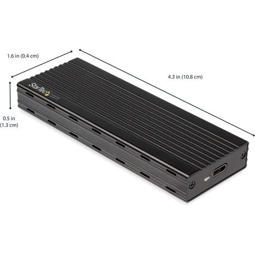 M.2 NVME SSD ENCLOSURE FOR PCIE USB 3.1 GEN 2 10GBPS USB-C
