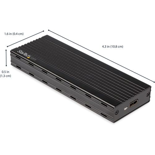 M.2 NVME SSD ENCLOSURE FOR PCIE USB 3.1 GEN 2 10GBPS USB-C