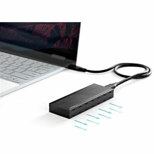 M.2 NVME SSD ENCLOSURE FOR PCIE USB 3.1 GEN 2 10GBPS USB-C