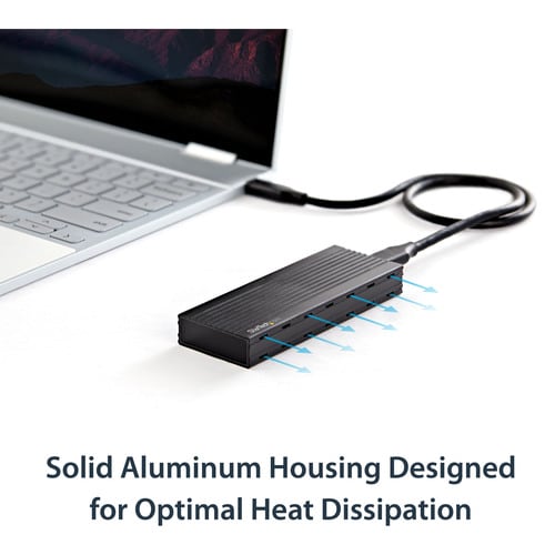 M.2 NVME SSD ENCLOSURE FOR PCIE USB 3.1 GEN 2 10GBPS USB-C