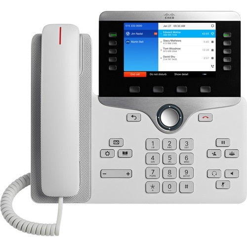 Téléphone IP Cisco 8841 Multiport avec bloc d'alimentation 4NA CRD reconditionné