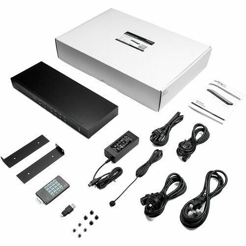 StarTech.com 4x4 HDMI Matrix Switch with Audio and Ethernet Control