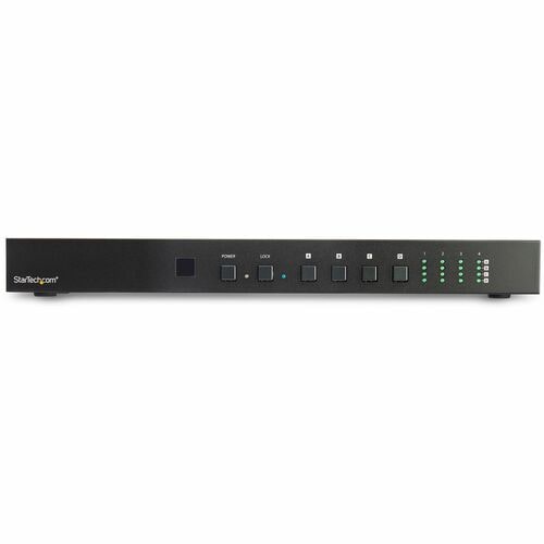StarTech.com 4x4 HDMI Matrix Switch with Audio and Ethernet Control