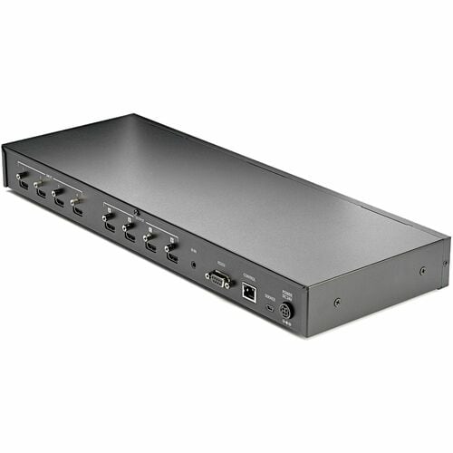 StarTech.com 4x4 HDMI Matrix Switch with Audio and Ethernet Control