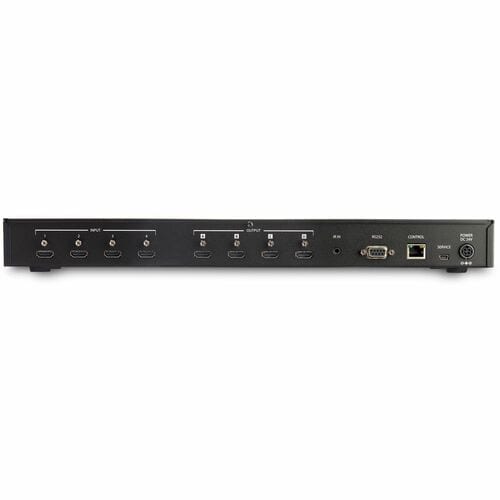 StarTech.com 4x4 HDMI Matrix Switch with Audio and Ethernet Control