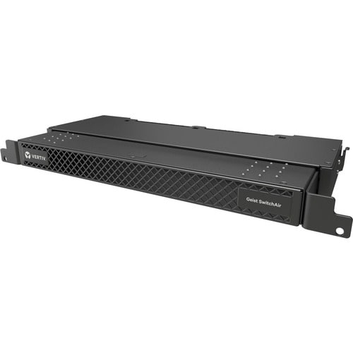 Sistema de refrigeración por flujo de aire Vertiv Geist SwitchAir - Montaje en rack - Negro