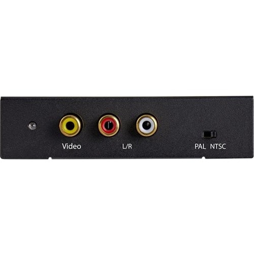 StarTech.com HDMI to RCA Converter Box with Audio