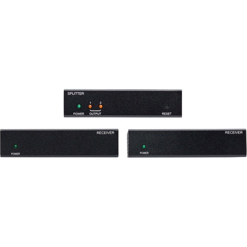 EXTRÉMITÉ DP VERS HDMI 2 PORTS CAT6