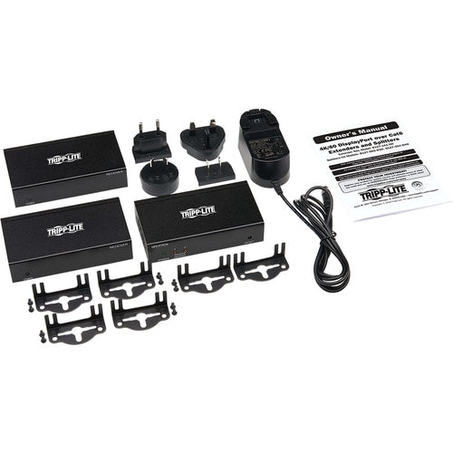 EXTRÉMITÉ DP VERS HDMI 2 PORTS CAT6