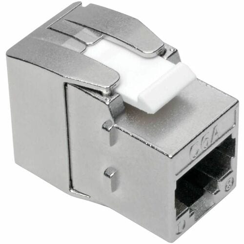 Conector Keystone N238-001-SH-TF de Tripp Lite by Eaton Cat6a/Cat6/Cat5e