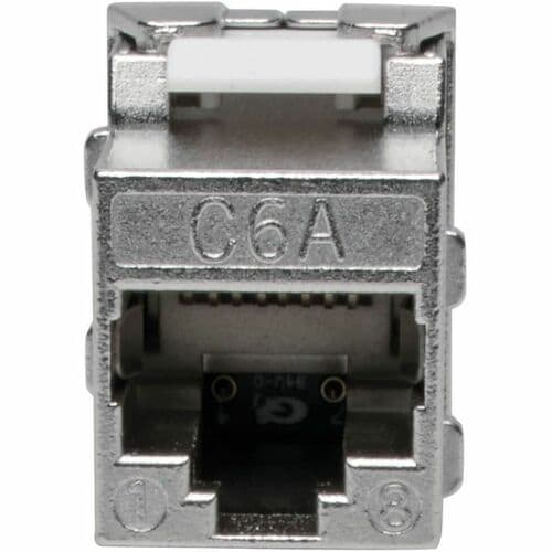 Conector Keystone N238-001-SH-TF de Tripp Lite by Eaton Cat6a/Cat6/Cat5e
