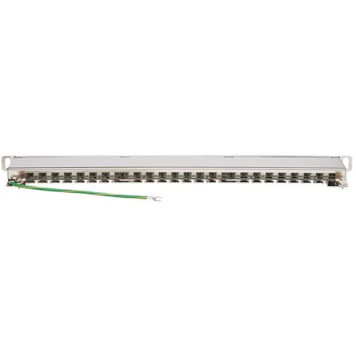 Panel de conexión Cat6 de 24 puertos N252-024-HU-SHK de Tripp Lite by Eaton
