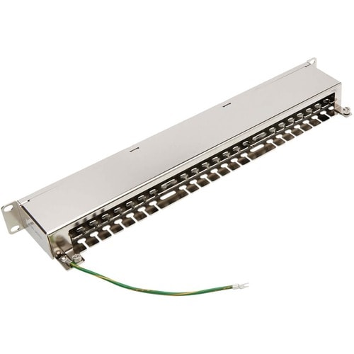 Panel de conexión Cat6 de 48 puertos N252-048-SH-K de Tripp Lite by Eaton