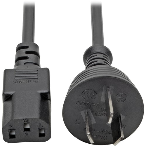 Cordon d'alimentation standard Tripp Lite by Eaton P055-010-CHN1 – Pour ordinateur