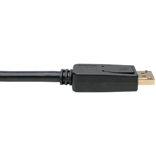 Adaptador de cable DisplayPort a DVI Tripp Lite by Eaton P134-001-GC - M/H, negro, 30 cm - 1 f