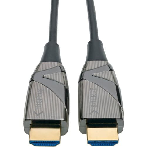 Cable de audio/video de fibra óptica P568-10M-FBR de Tripp Lite, 10,06 m (33 pies)