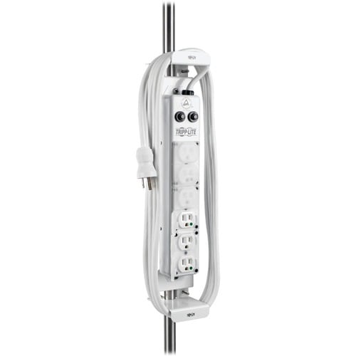 Soporte de abrazadera PSCLAMP2 de Tripp Lite by Eaton para regleta de enchufes
