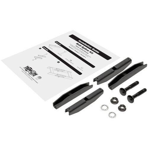 Pasarela de escalera para cables Tripp Lite by Eaton con curva en E de 90 grados y 18 pulgadas de ancho