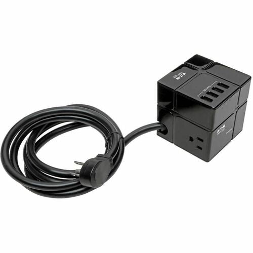 Parasurtenseur/Protecteur Tripp Lite par Eaton Protect It! TLP366CUBEUSBB