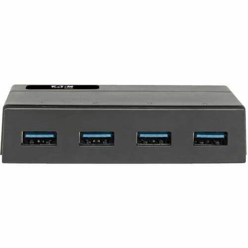 Hub USB 3.0 SuperSpeed Tripp Lite by Eaton 4 ports pour données et chargement USB - USB