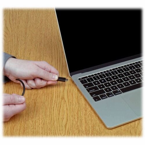 Tripp Lite by Eaton U444-006-H4K6BE USB-C to HDMI Adapter, M/M, Black, 6 ft. - 6 ft (1.83