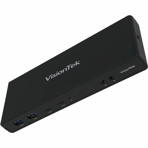VisionTek Dual 4K USB PD Dock - Dual Display up to 4K resolutions, USB 3.0, USB