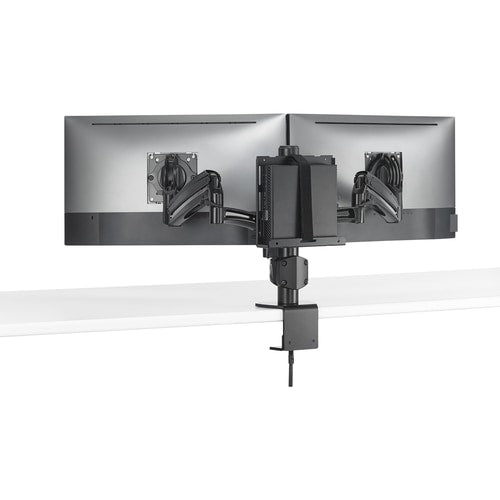 Chief KRA232B Desk Mount for Thin Client, Cable - Black - 75 x 75, 100 x 100"