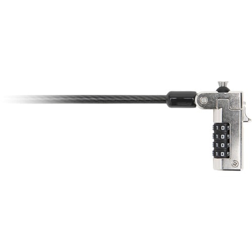 Serrure à combinaison Kensington Slim N17 pour emplacements en forme de coin - Câble de 1,83 m (6 pi)