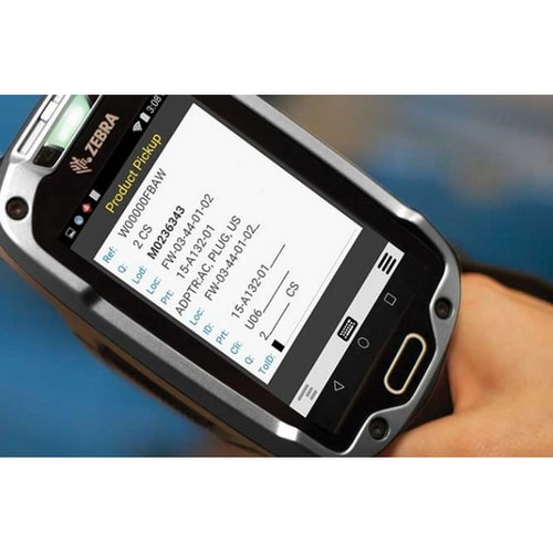 Ordinateur tactile Zebra TC8300 - 4 Go de RAM - 32 Go de mémoire flash - Écran tactile 4" (101,60 mm)