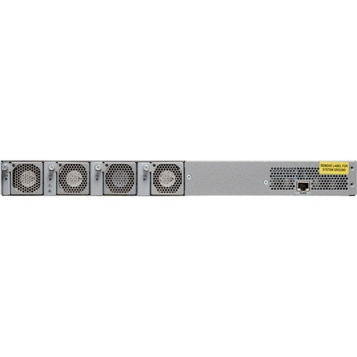 NCS540 CC 24 x 1/10 G, 8 x 1/10/25 G, SFP+/SFP28, 2 x 100 G, QSFP28