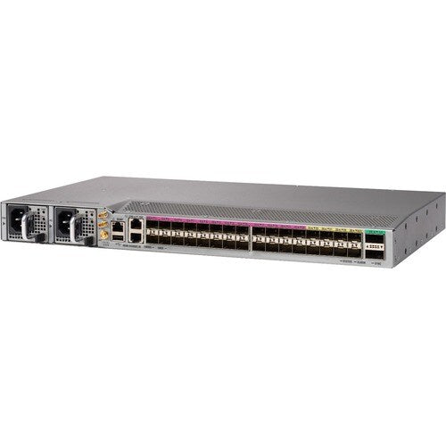 NCS540 CC 24 x 1/10 G, 8 x 1/10/25 G, SFP+/SFP28, 2 x 100 G, QSFP28