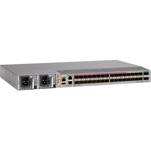 NCS540 CC 24 x 1/10 G, 8 x 1/10/25 G, SFP+/SFP28, 2 x 100 G, QSFP28