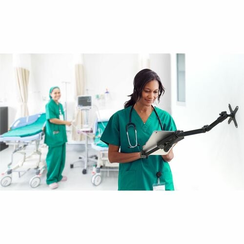 Soporte de pared flexible personalizado digital CTA para 7