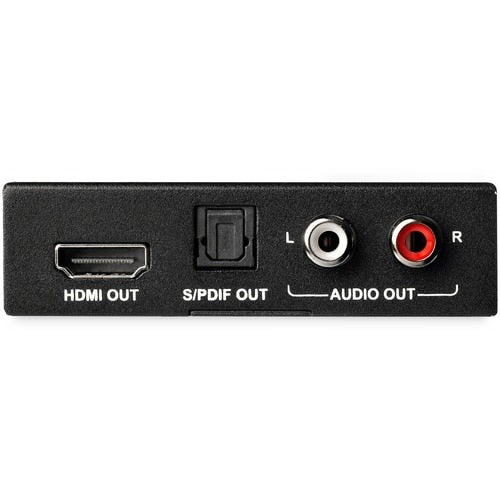 StarTech.com 4K HDMI Audio Extrar with 40K 60Hz