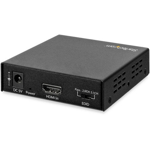 StarTech.com 4K HDMI Audio Extrar with 40K 60Hz