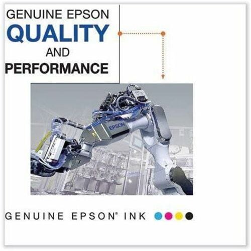 Bouteille d'encre cyan colorant T522 avec capteur SENSORMATIC / ET-2720 ET-4700