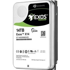 Disque dur MULTI 20 14 To EXOS X16 512E 4KN SATA 7200 tr/min 256 Mo NON