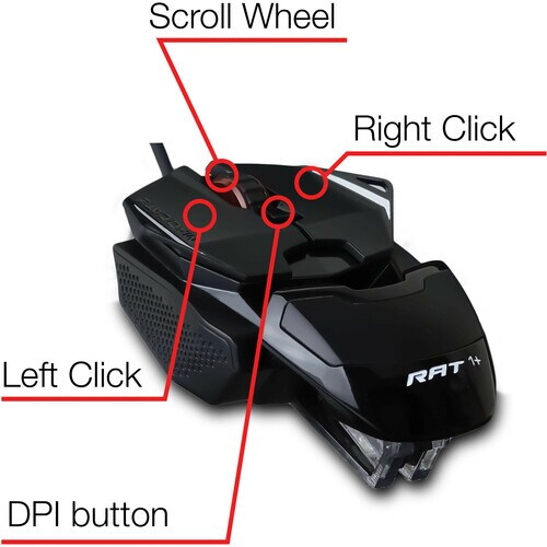 THE AUTHENTIC R.A.T. 1+ OPTICAL MULTI 4