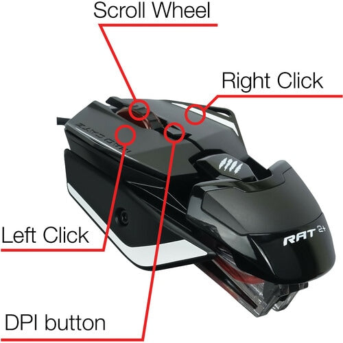 THE AUTHENTIC R.A.T. 2+ OPTICAL MULTI 4
