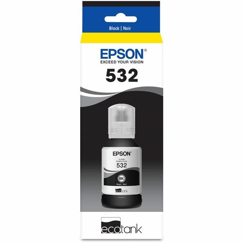 Bouteille d'encre Epson T532 - Jet d'encre - Noir - 6 000 pages - 120 ml